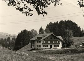 Unser Ferienhof um 1972