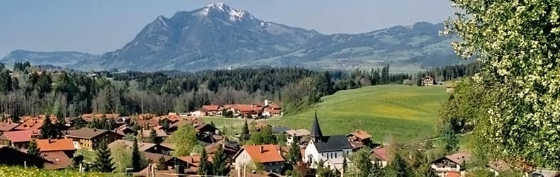 Obermaiselstein im Allgäu